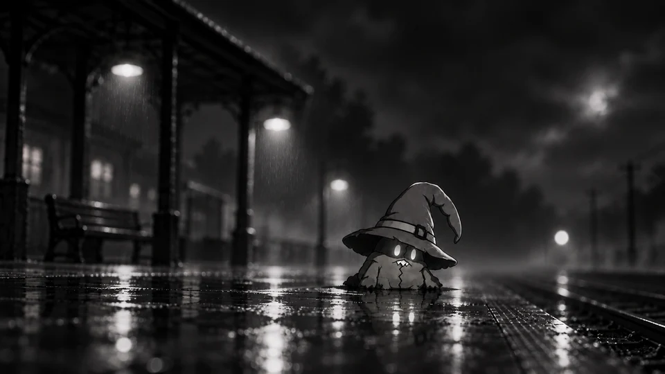 Subydoo expressing loneliness in Last Train