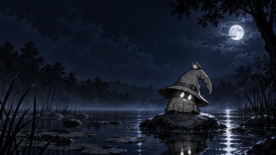 Subydoo expressing reflection in Very Zen