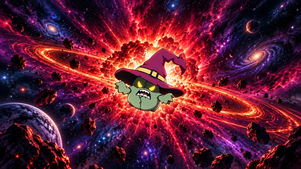 Subydoo expressing anger in Supernova Rage