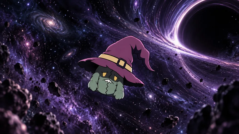 Subydoo expressing despair in Event Horizon