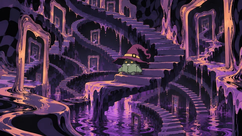 Subydoo expressing despair in The Long Way Down