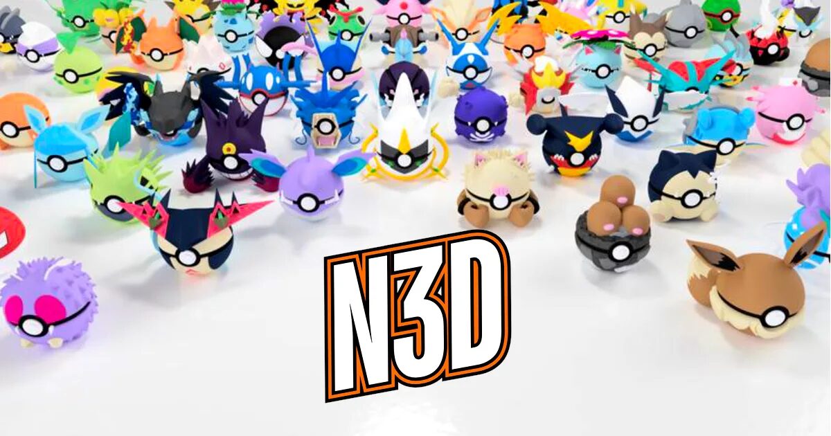 The original N3D group shot